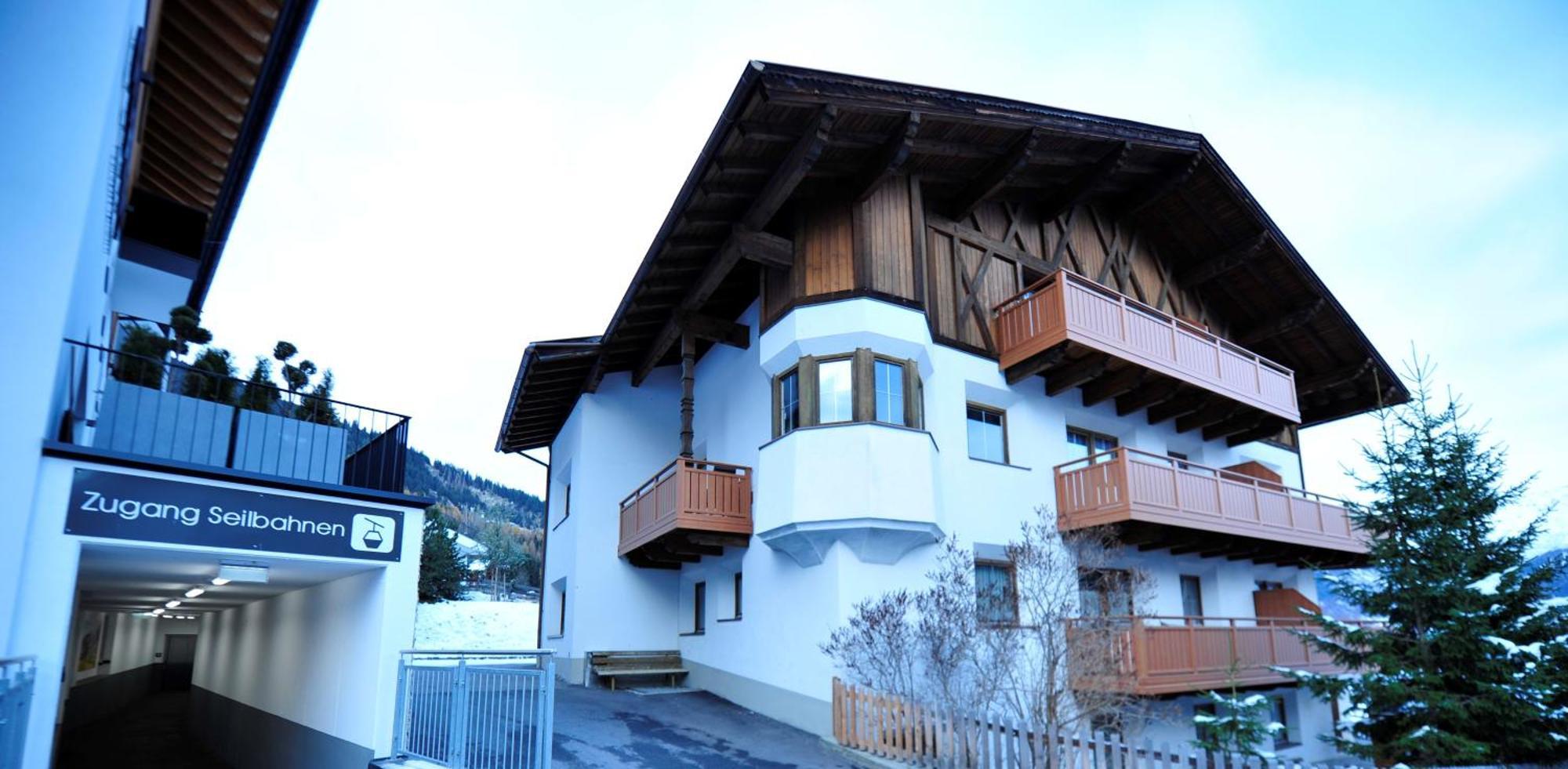 피스 Haus Enzian 아파트 외부 사진