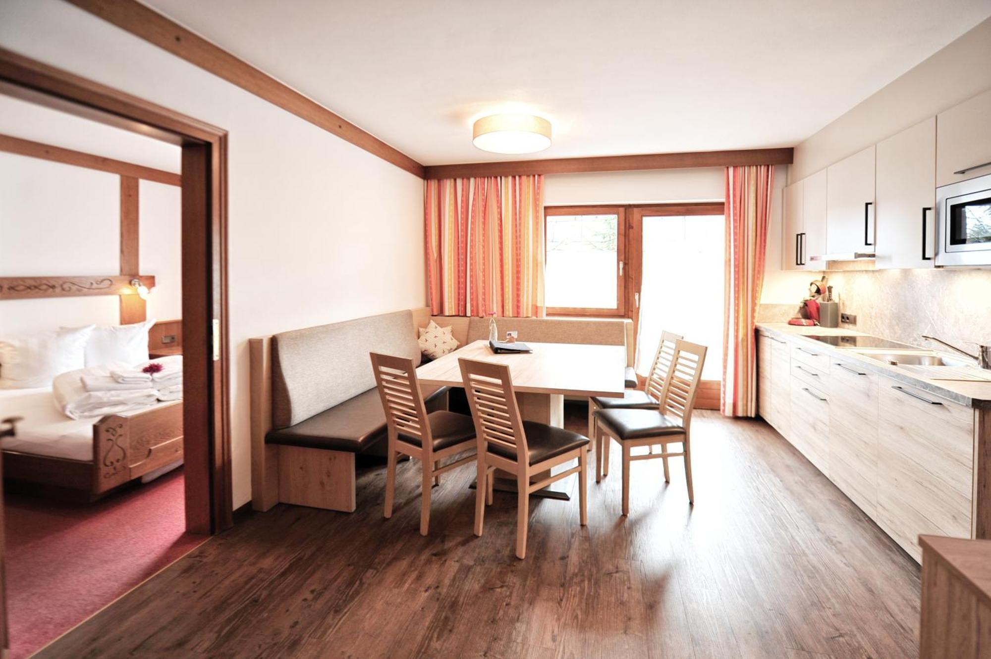 피스 Haus Enzian 아파트 외부 사진