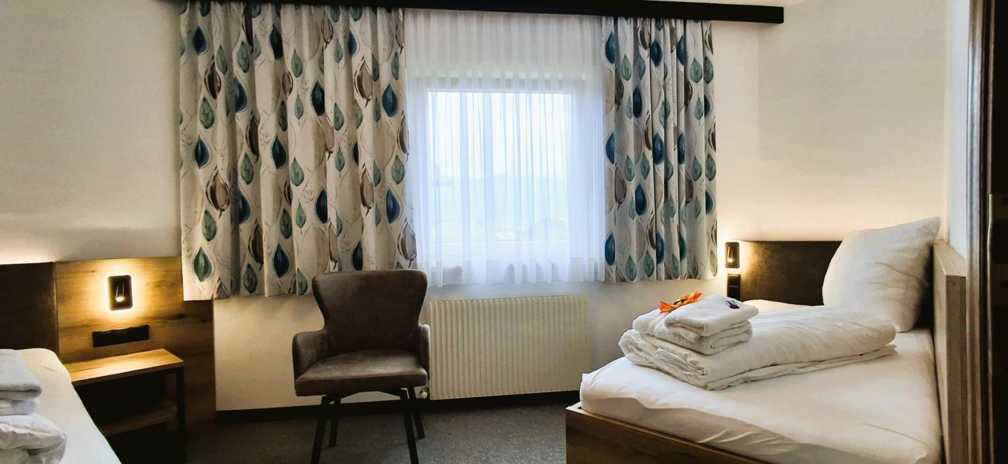 피스 Haus Enzian 아파트 외부 사진