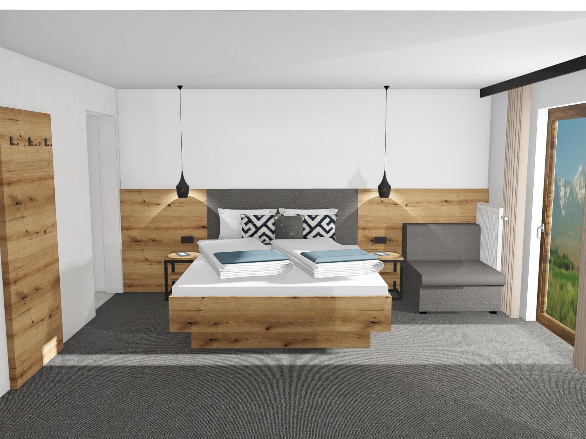 피스 Haus Enzian 아파트 외부 사진