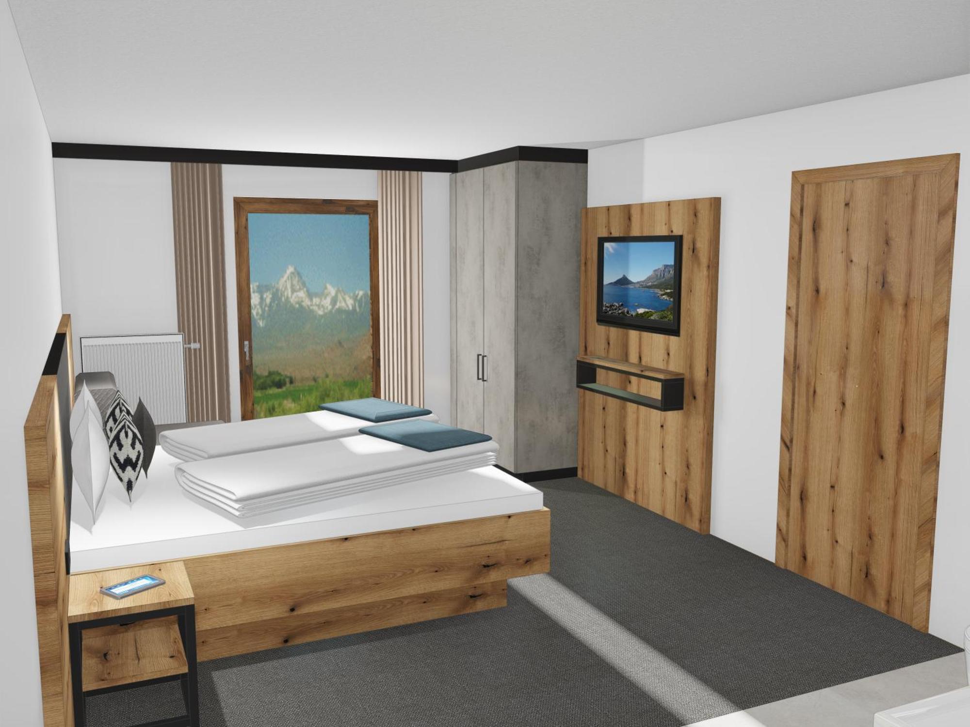 피스 Haus Enzian 아파트 외부 사진